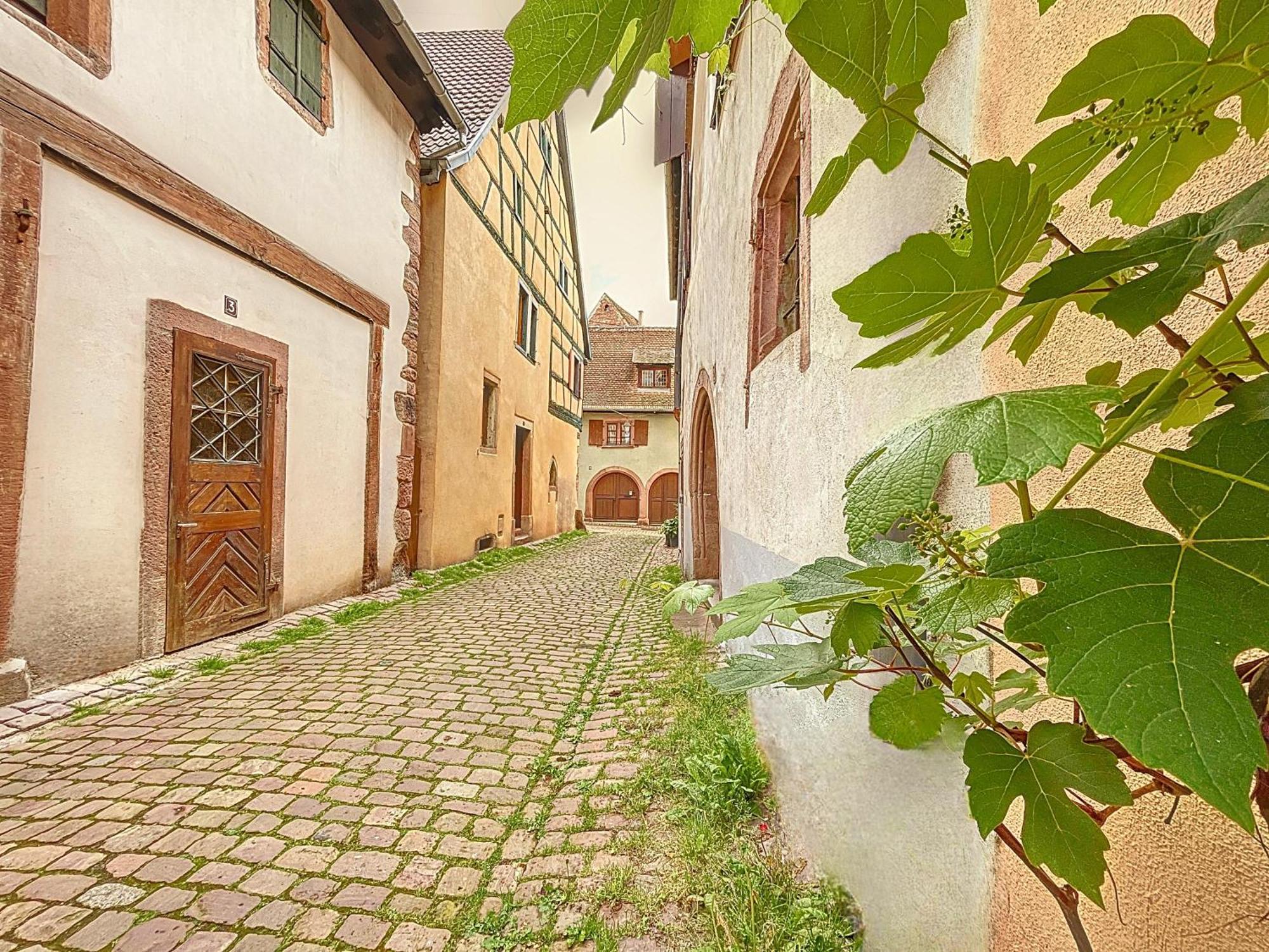 Jeannala Leilighet Riquewihr Eksteriør bilde